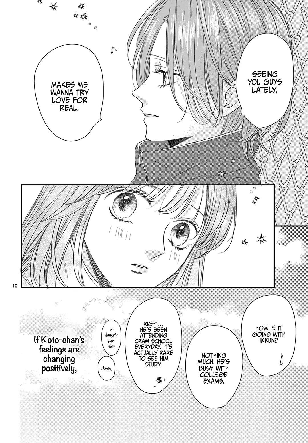 Heroine's (Love) Diary chapter 33 page 11