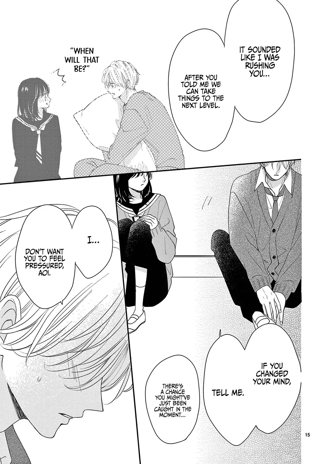 Heroine's (Love) Diary chapter 33 page 16