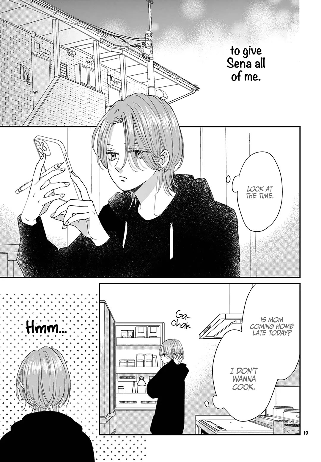 Heroine's (Love) Diary chapter 33 page 20