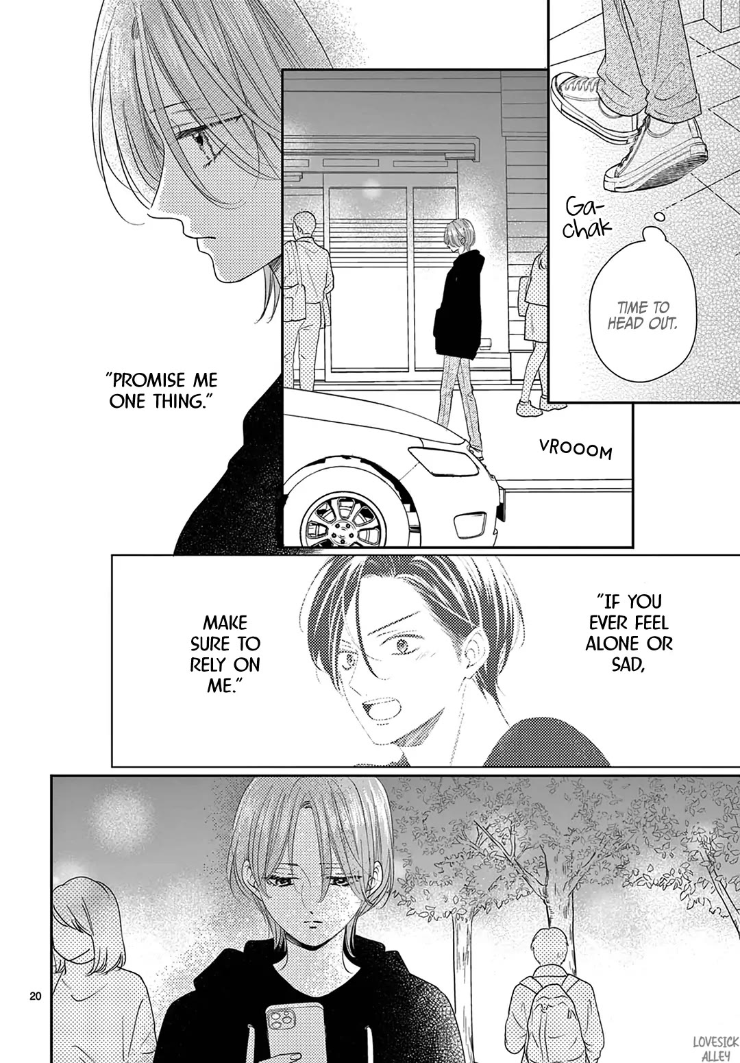 Heroine's (Love) Diary chapter 33 page 21