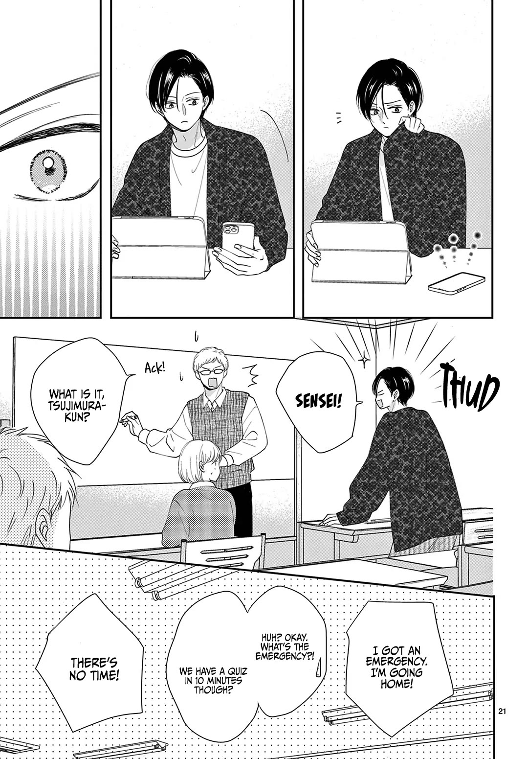 Heroine's (Love) Diary chapter 33 page 22