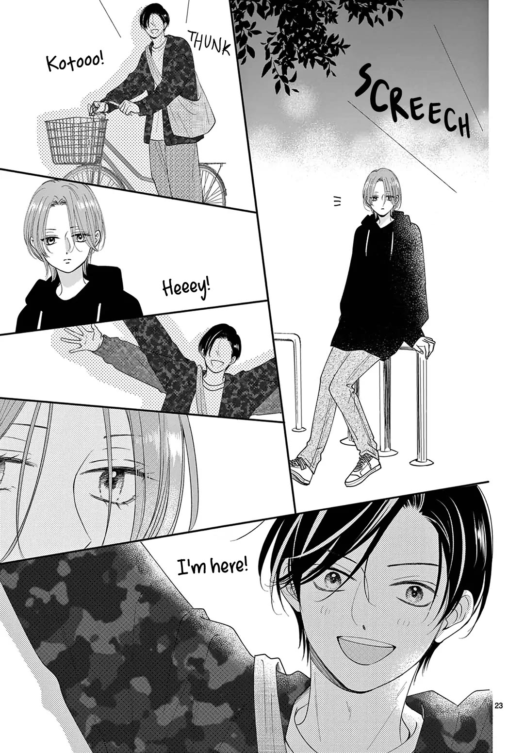 Heroine's (Love) Diary chapter 33 page 24