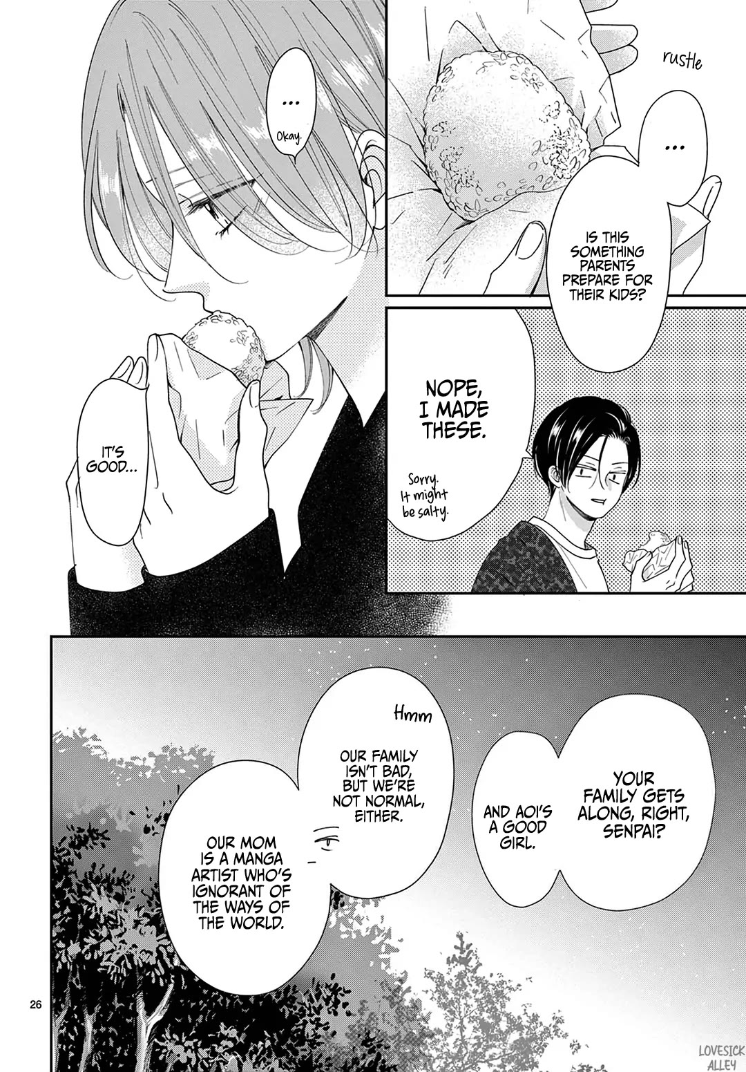 Heroine's (Love) Diary chapter 33 page 27