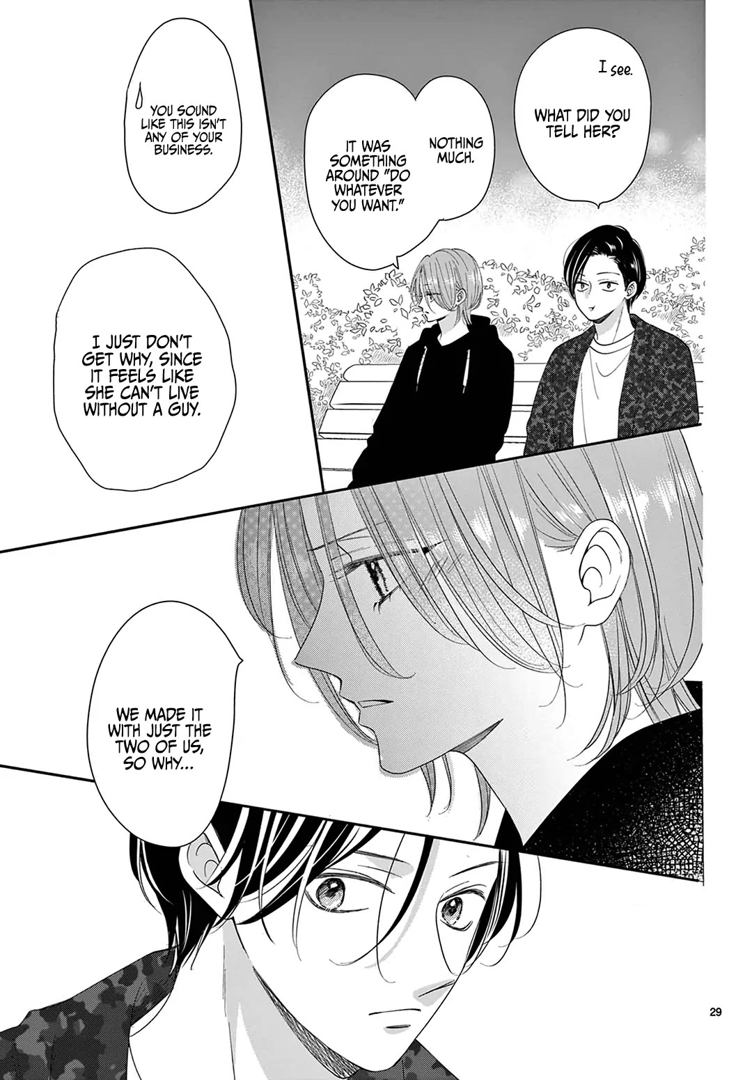 Heroine's (Love) Diary chapter 33 page 30