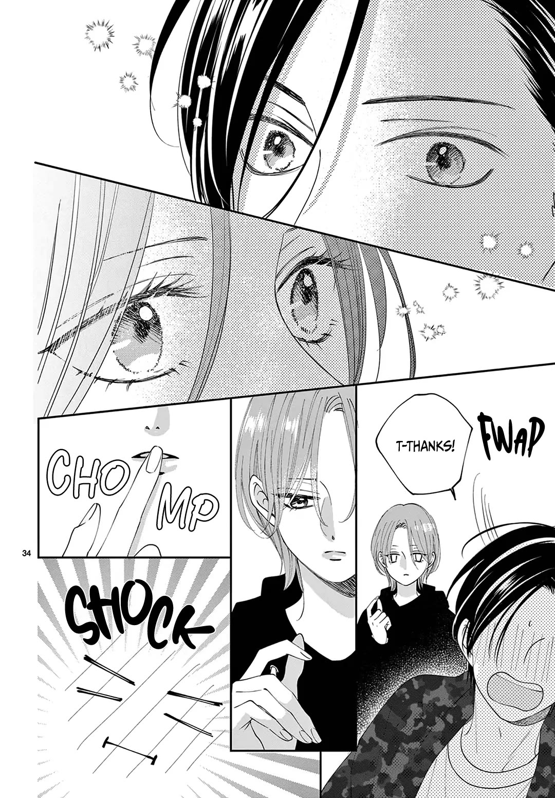 Heroine's (Love) Diary chapter 33 page 35