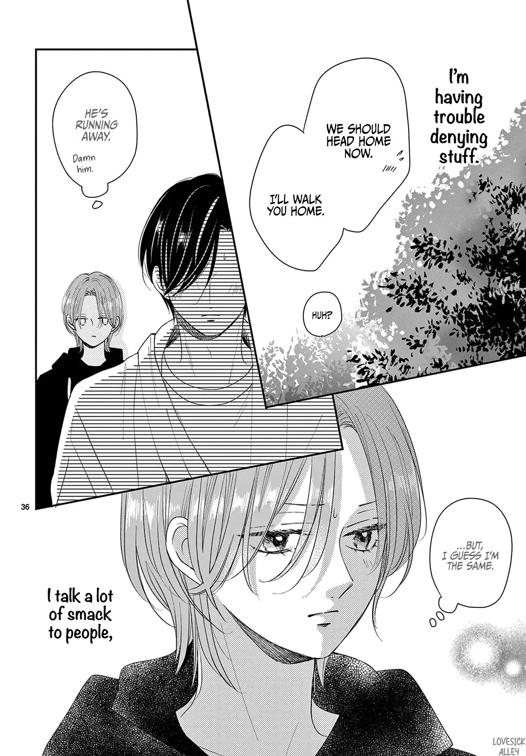 Heroine's (Love) Diary chapter 33 page 37