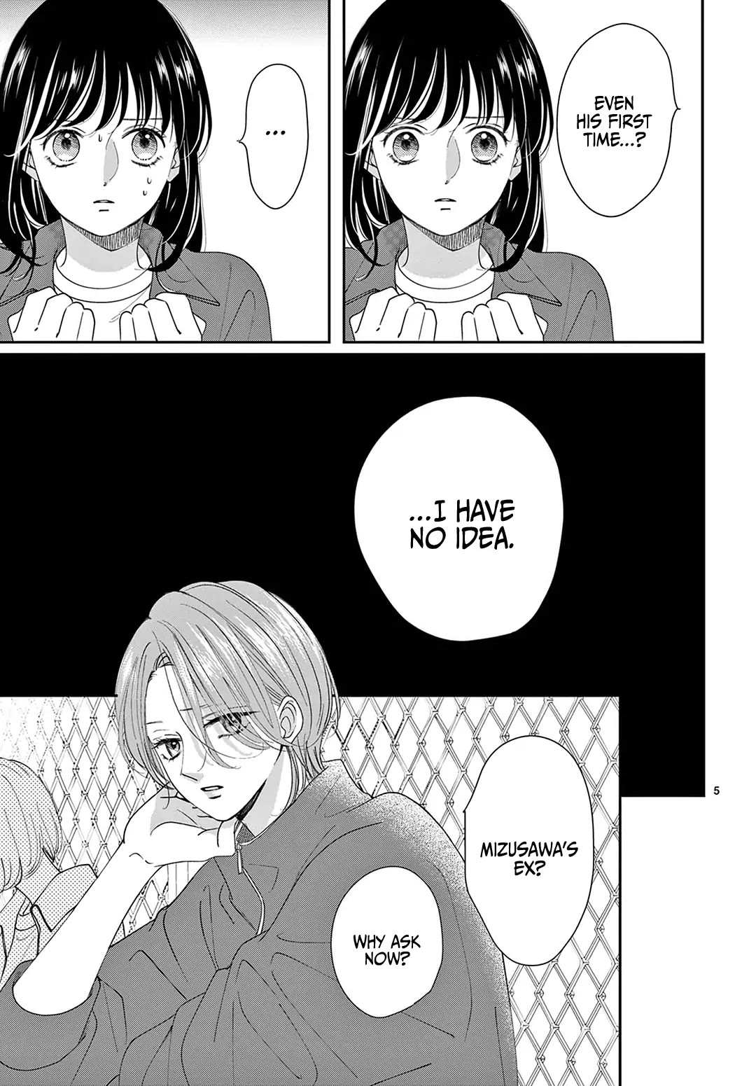 Heroine's (Love) Diary chapter 33 page 6