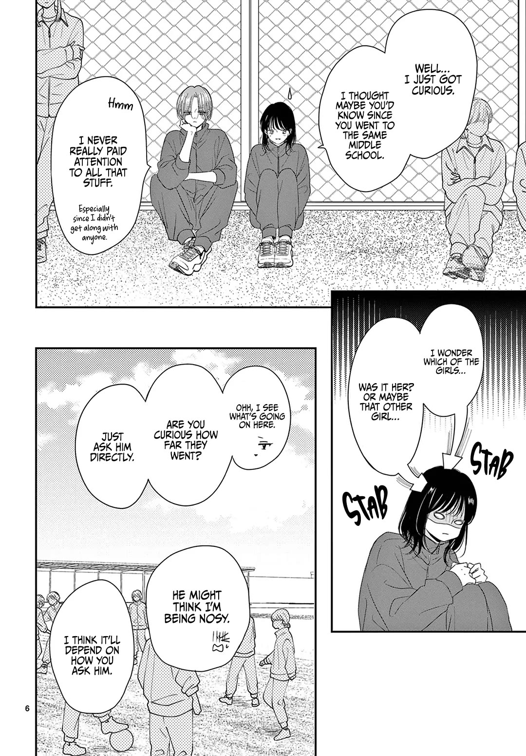 Heroine's (Love) Diary chapter 33 page 7