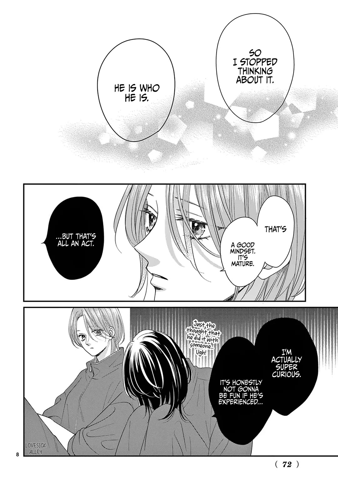 Heroine's (Love) Diary chapter 33 page 9