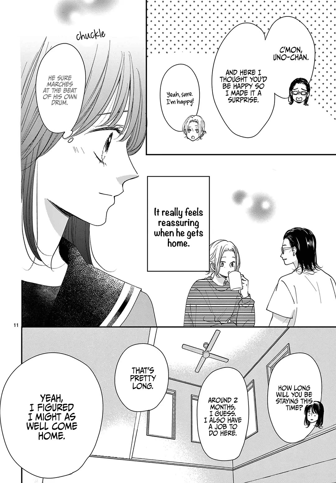 Heroine's (Love) Diary chapter 34 page 13