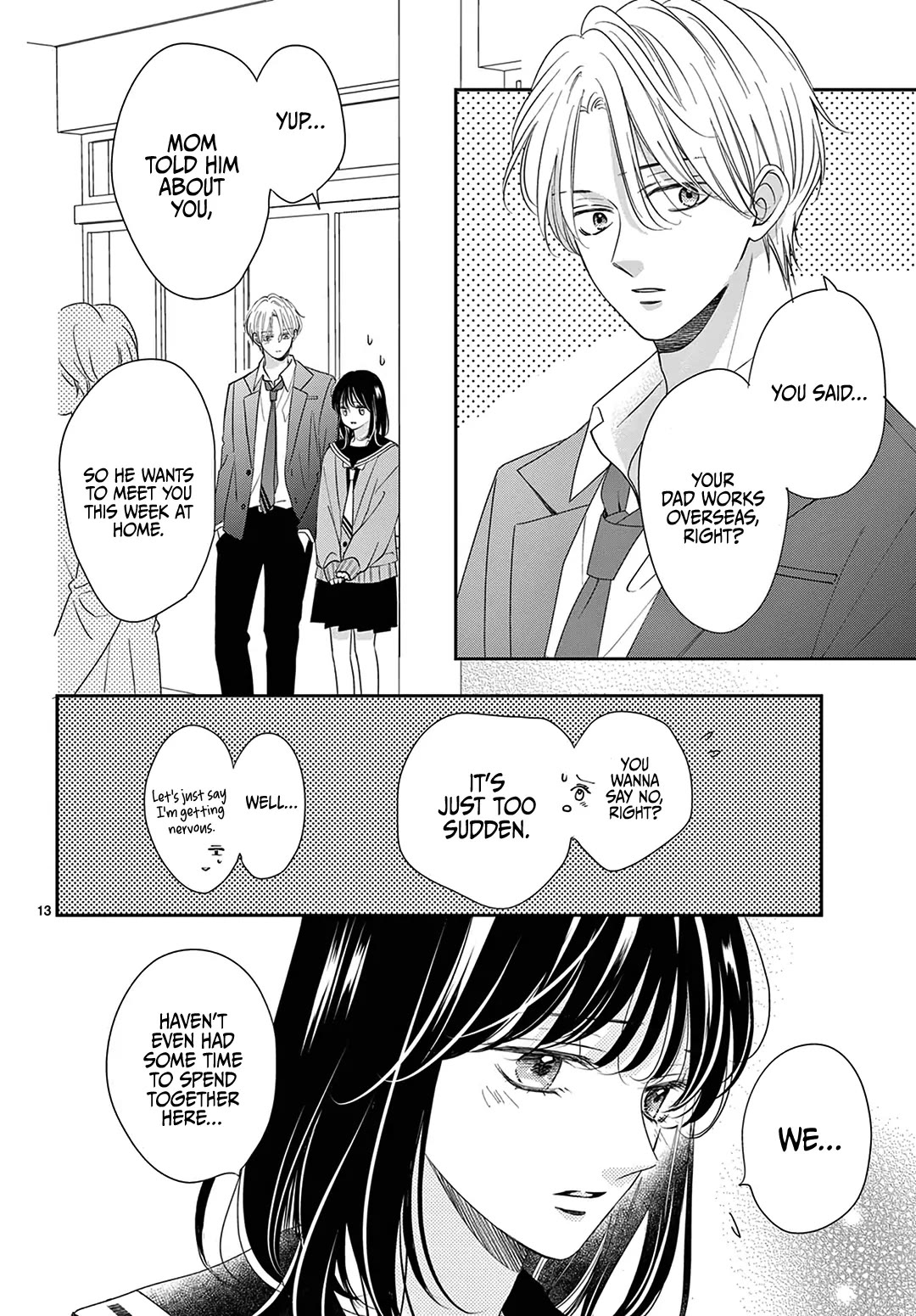 Heroine's (Love) Diary chapter 34 page 15