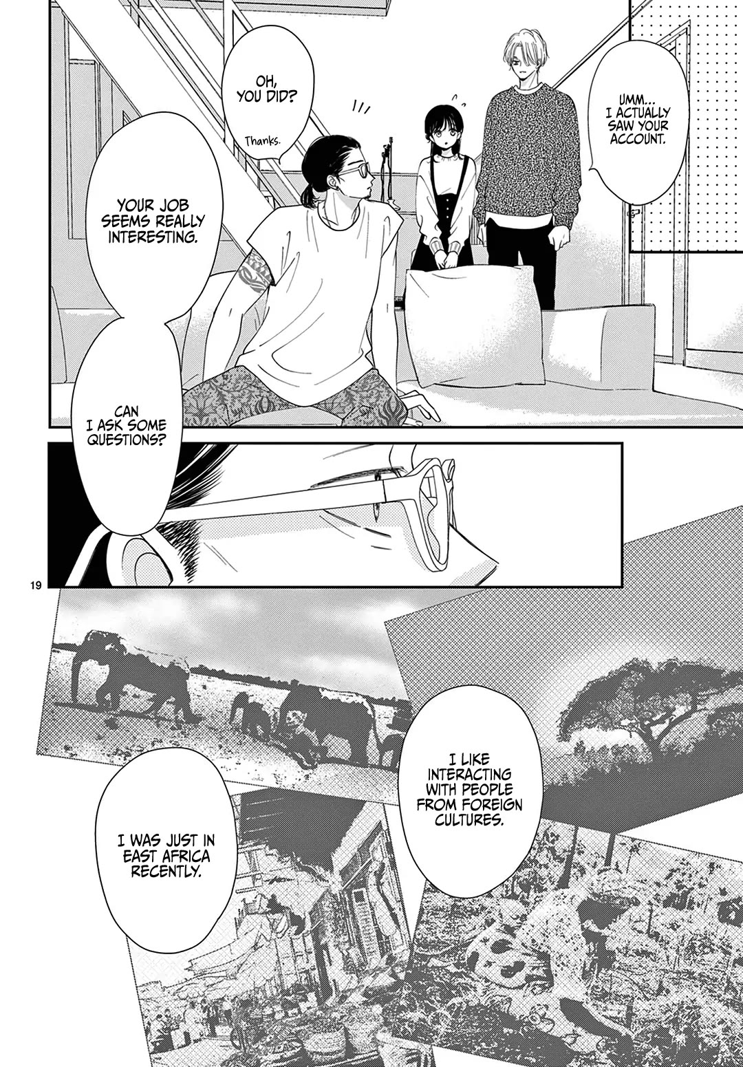 Heroine's (Love) Diary chapter 34 page 21