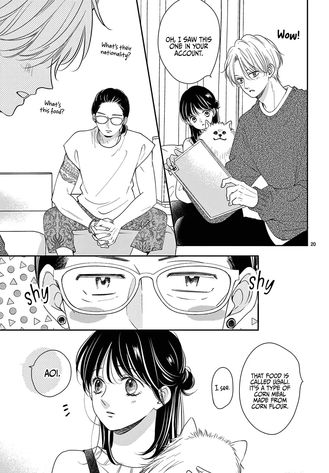 Heroine's (Love) Diary chapter 34 page 22