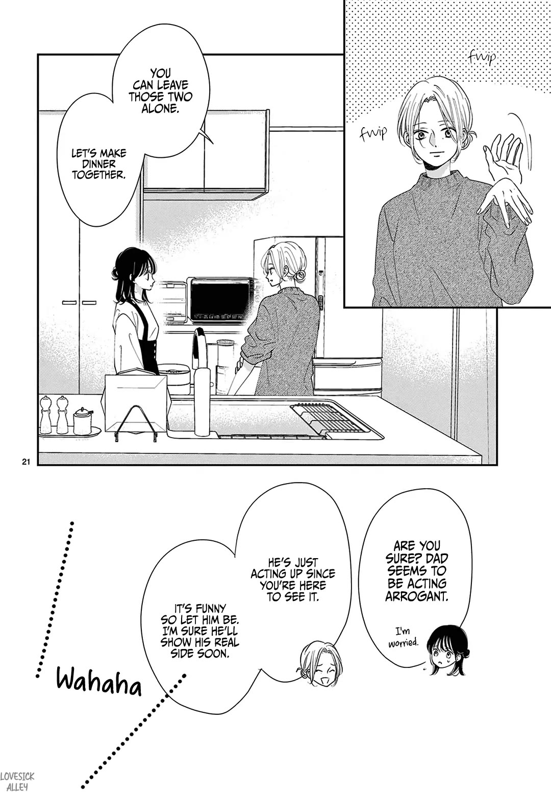 Heroine's (Love) Diary chapter 34 page 23