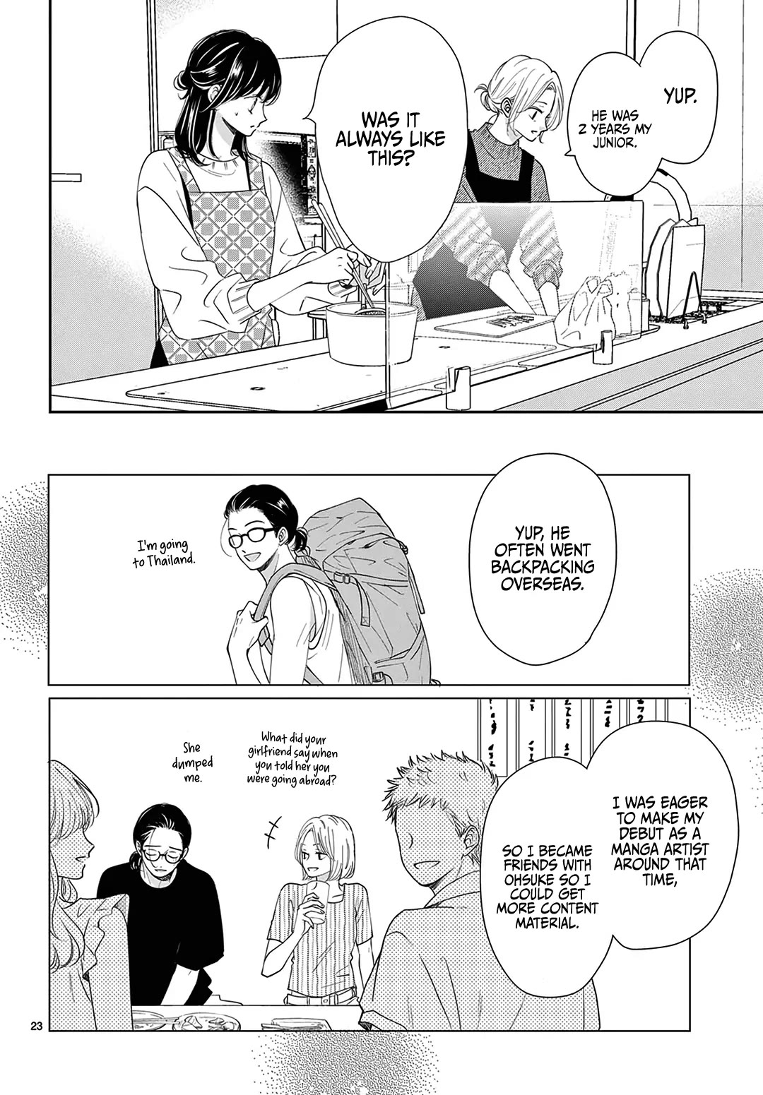 Heroine's (Love) Diary chapter 34 page 25