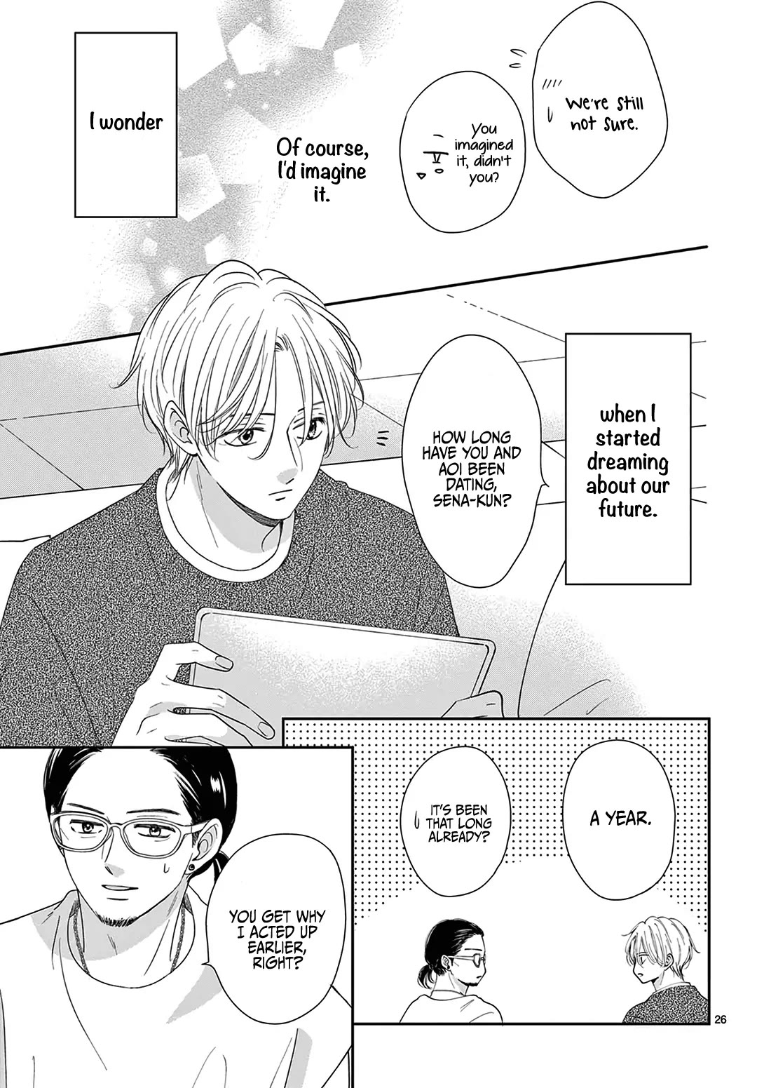 Heroine's (Love) Diary chapter 34 page 28