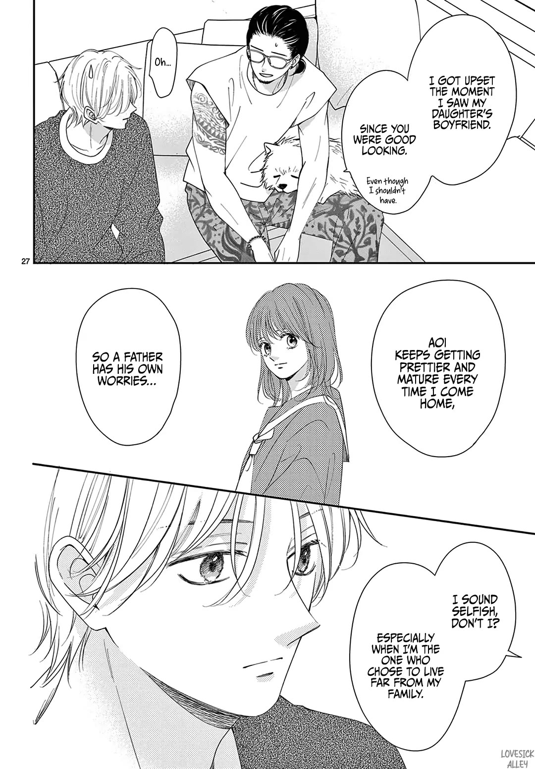 Heroine's (Love) Diary chapter 34 page 29