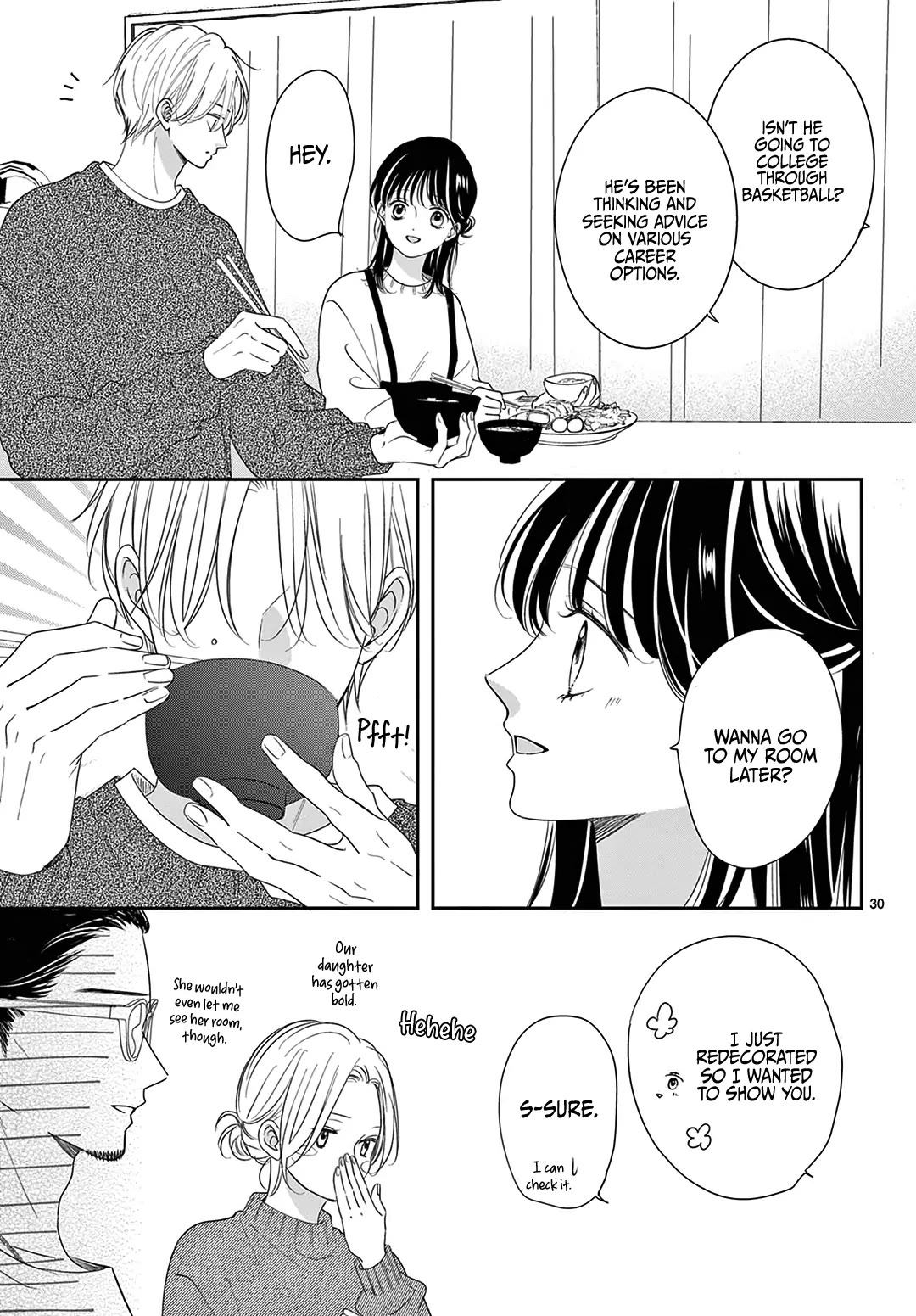 Heroine's (Love) Diary chapter 34 page 32