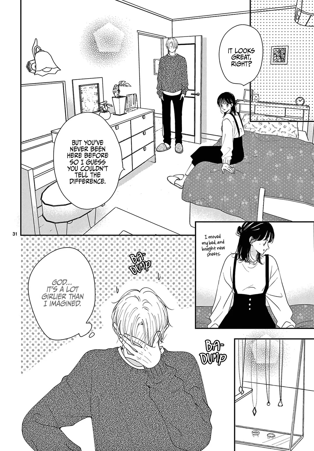 Heroine's (Love) Diary chapter 34 page 33
