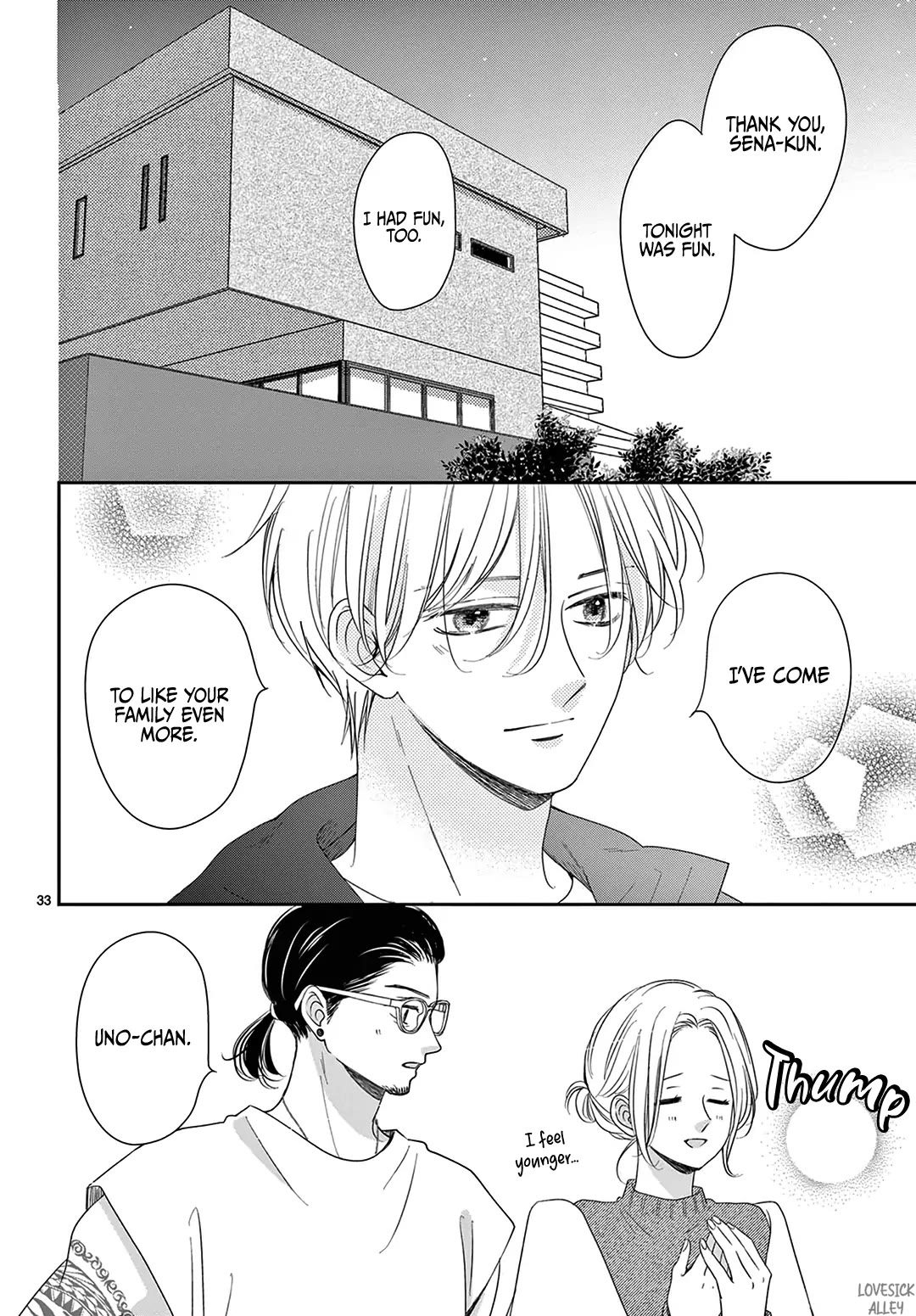 Heroine's (Love) Diary chapter 34 page 35