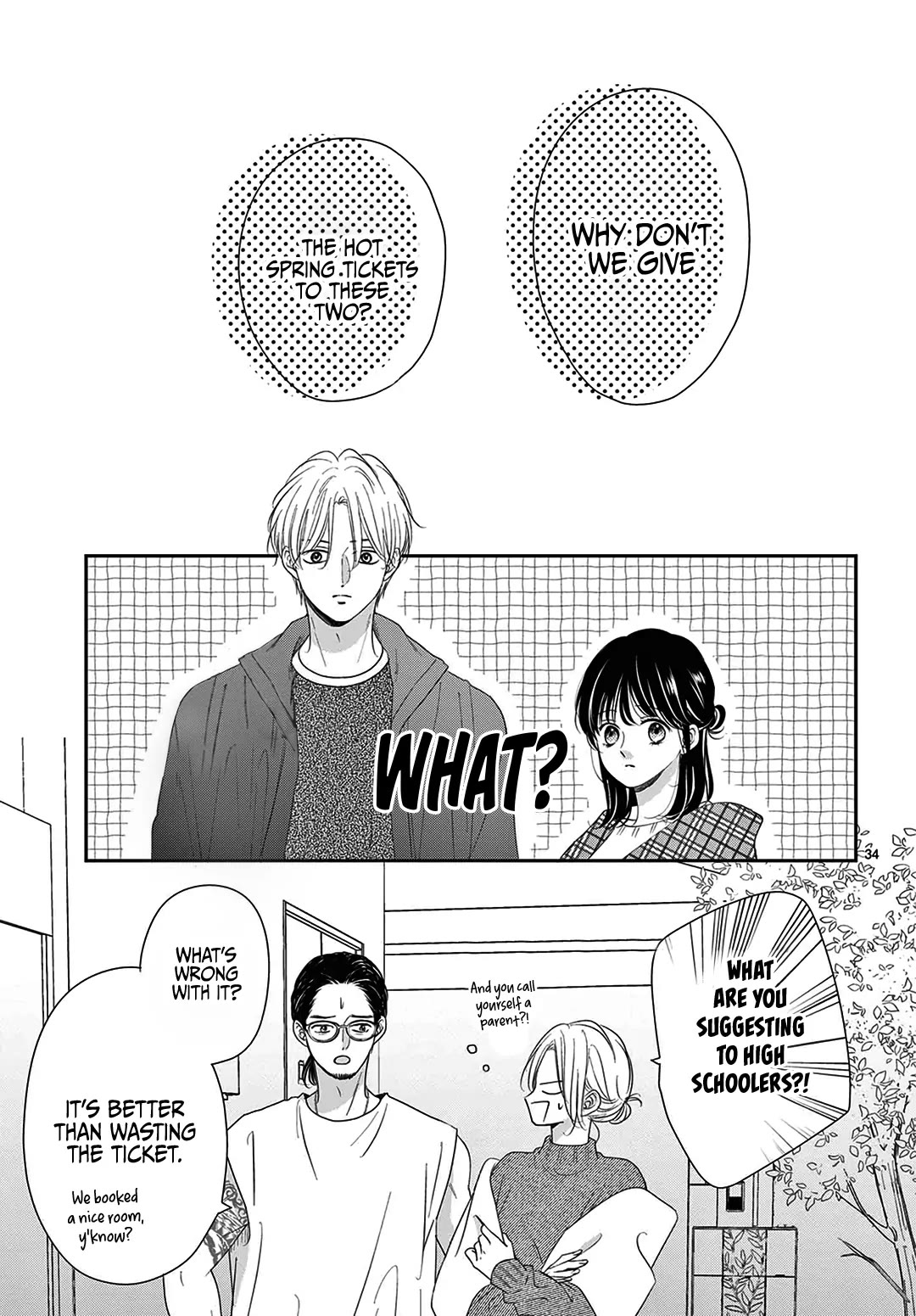 Heroine's (Love) Diary chapter 34 page 36