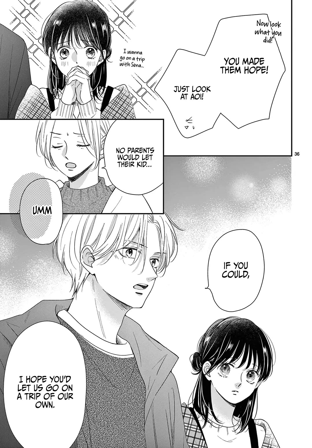 Heroine's (Love) Diary chapter 34 page 38