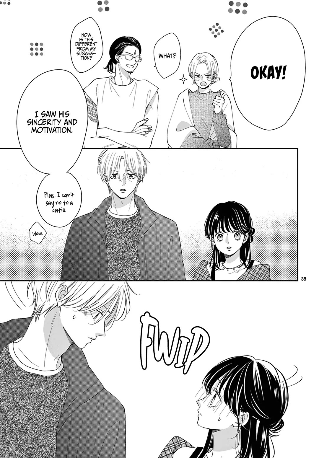 Heroine's (Love) Diary chapter 34 page 40