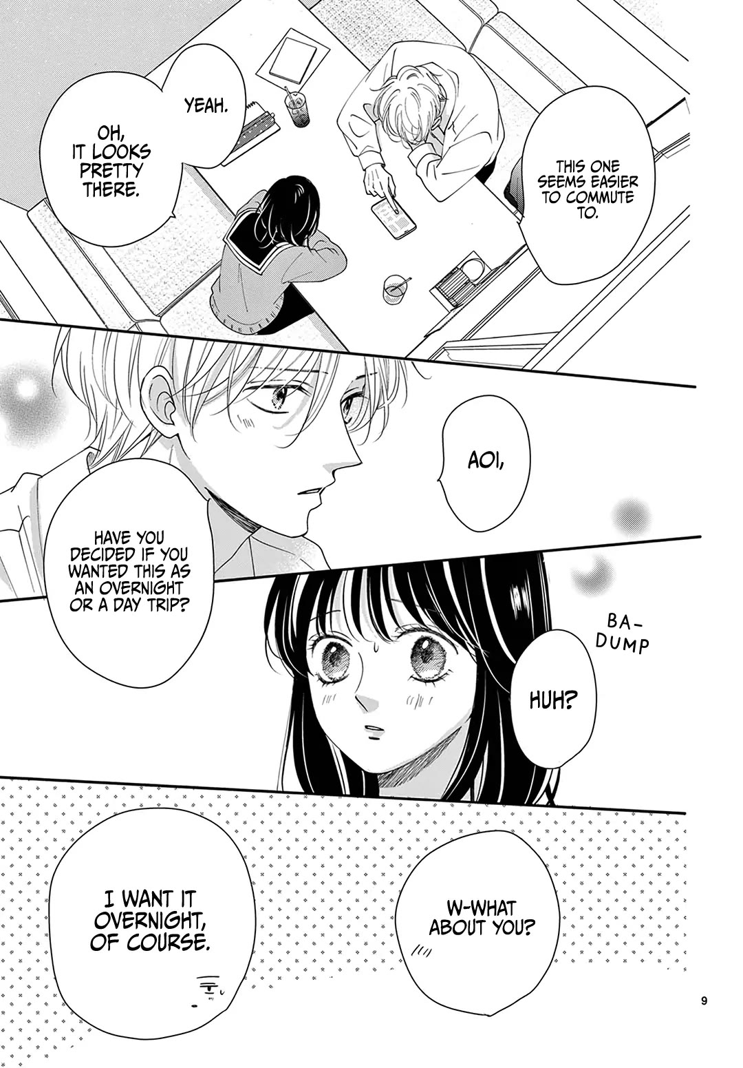 Heroine's (Love) Diary chapter 35 page 10