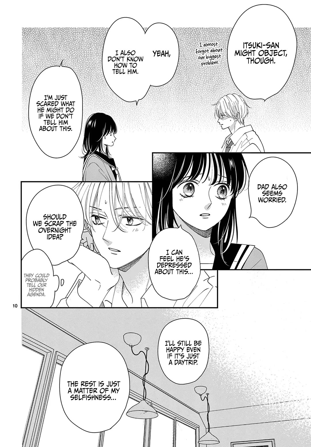 Heroine's (Love) Diary chapter 35 page 11