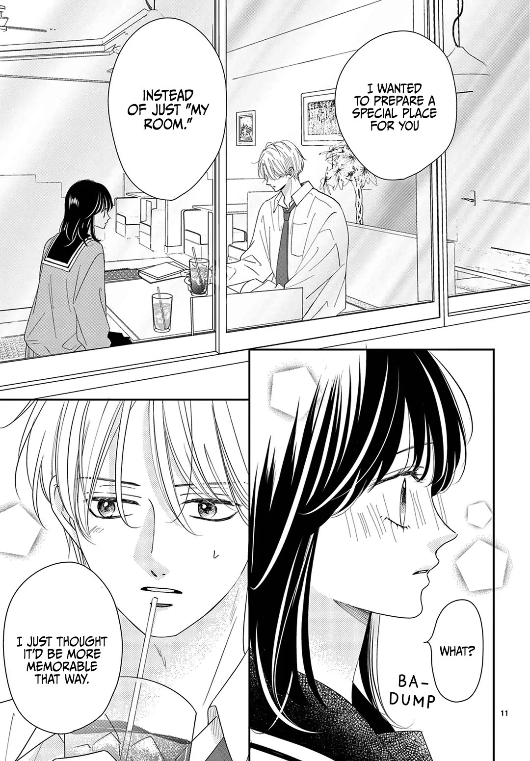 Heroine's (Love) Diary chapter 35 page 12