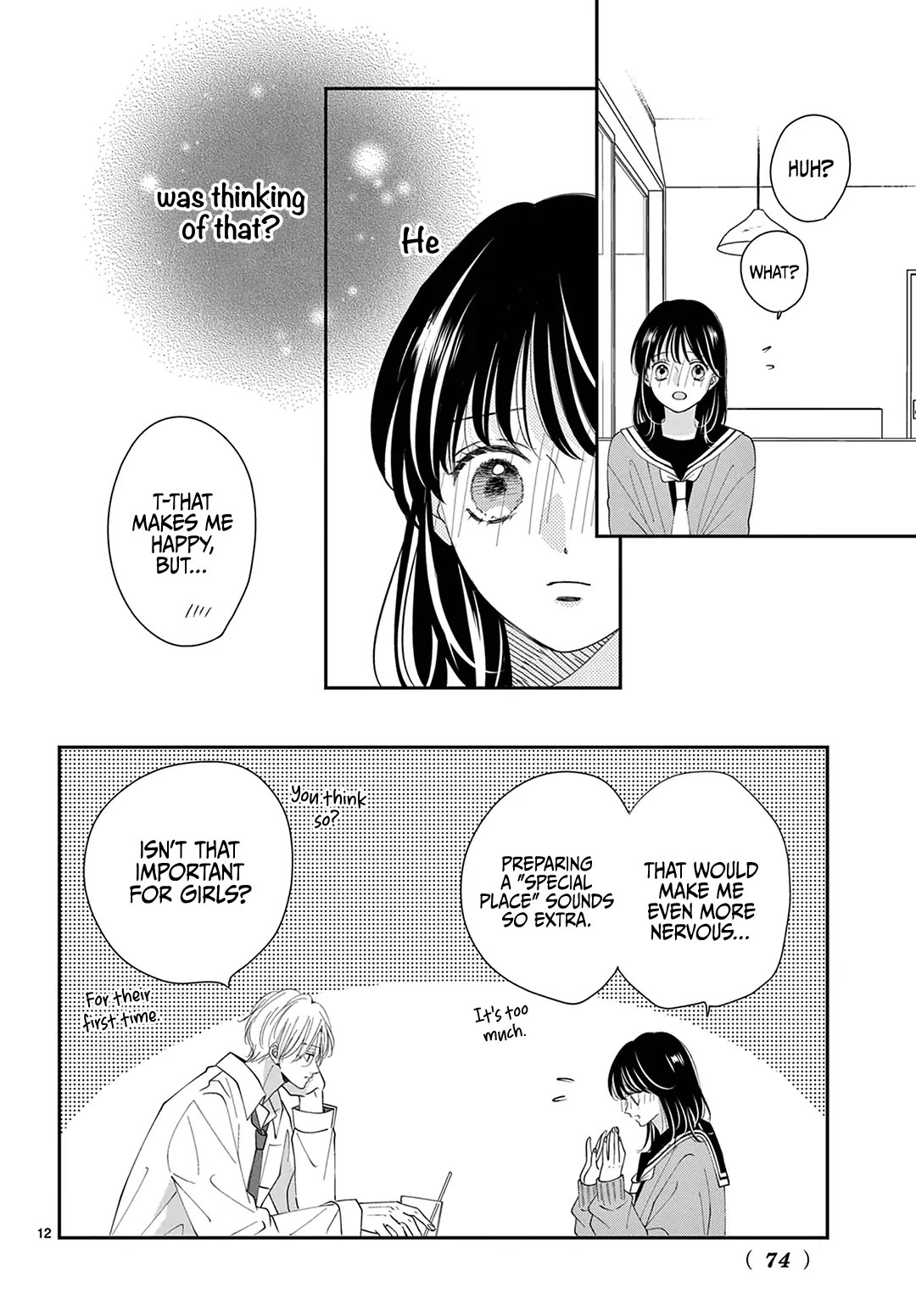 Heroine's (Love) Diary chapter 35 page 13
