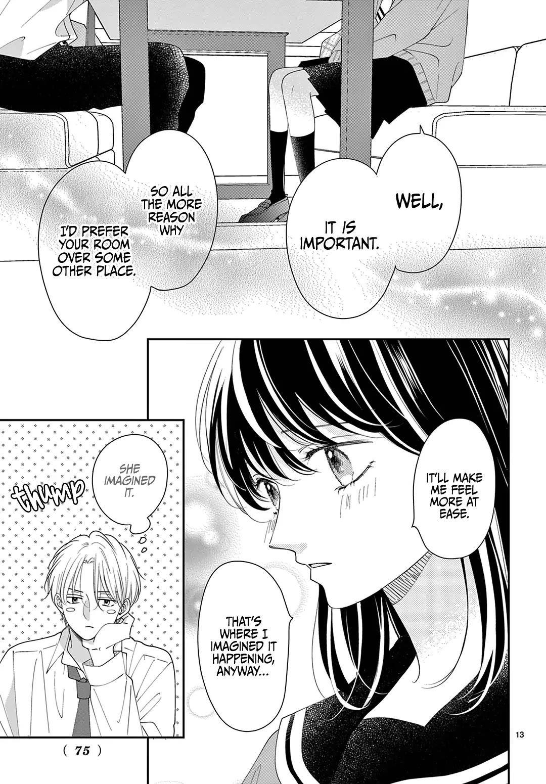 Heroine's (Love) Diary chapter 35 page 14