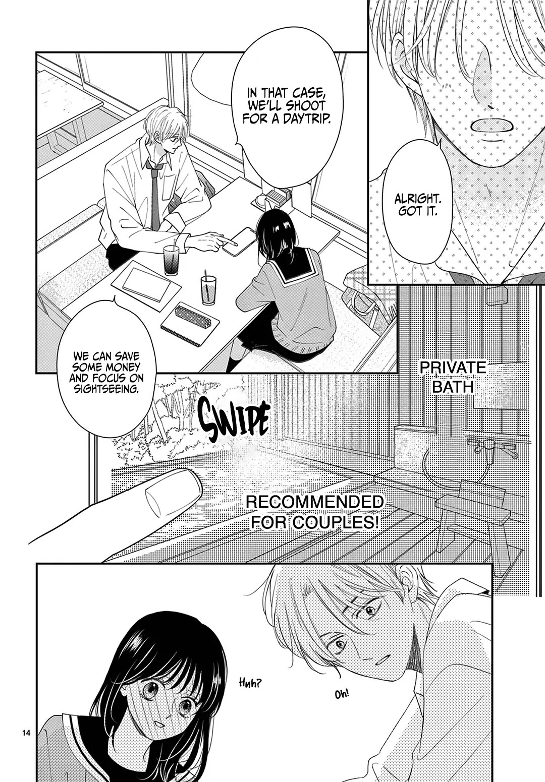 Heroine's (Love) Diary chapter 35 page 15