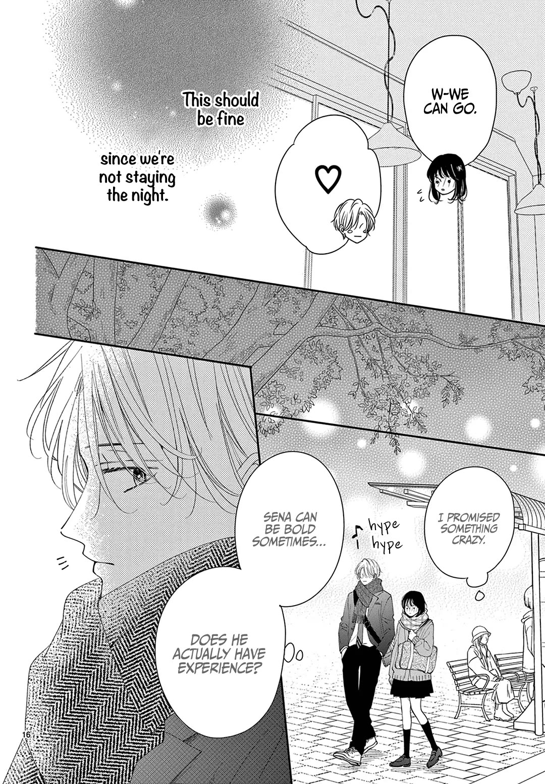 Heroine's (Love) Diary chapter 35 page 17