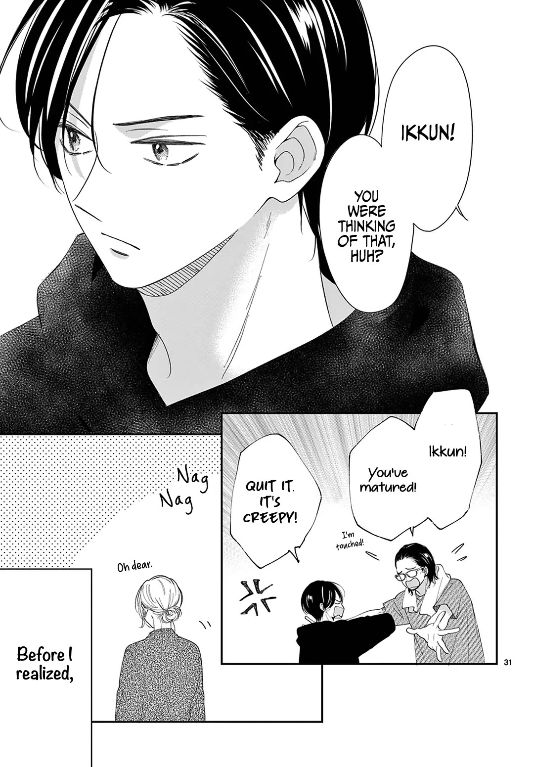 Heroine's (Love) Diary chapter 35 page 32