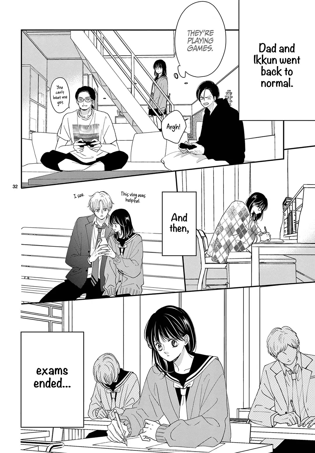 Heroine's (Love) Diary chapter 35 page 33