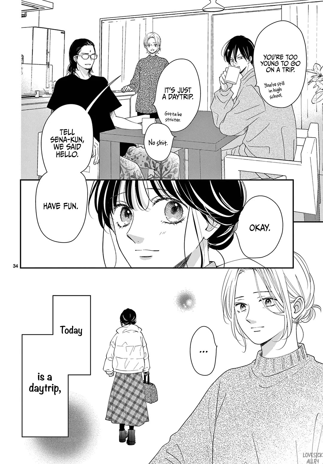Heroine's (Love) Diary chapter 35 page 35