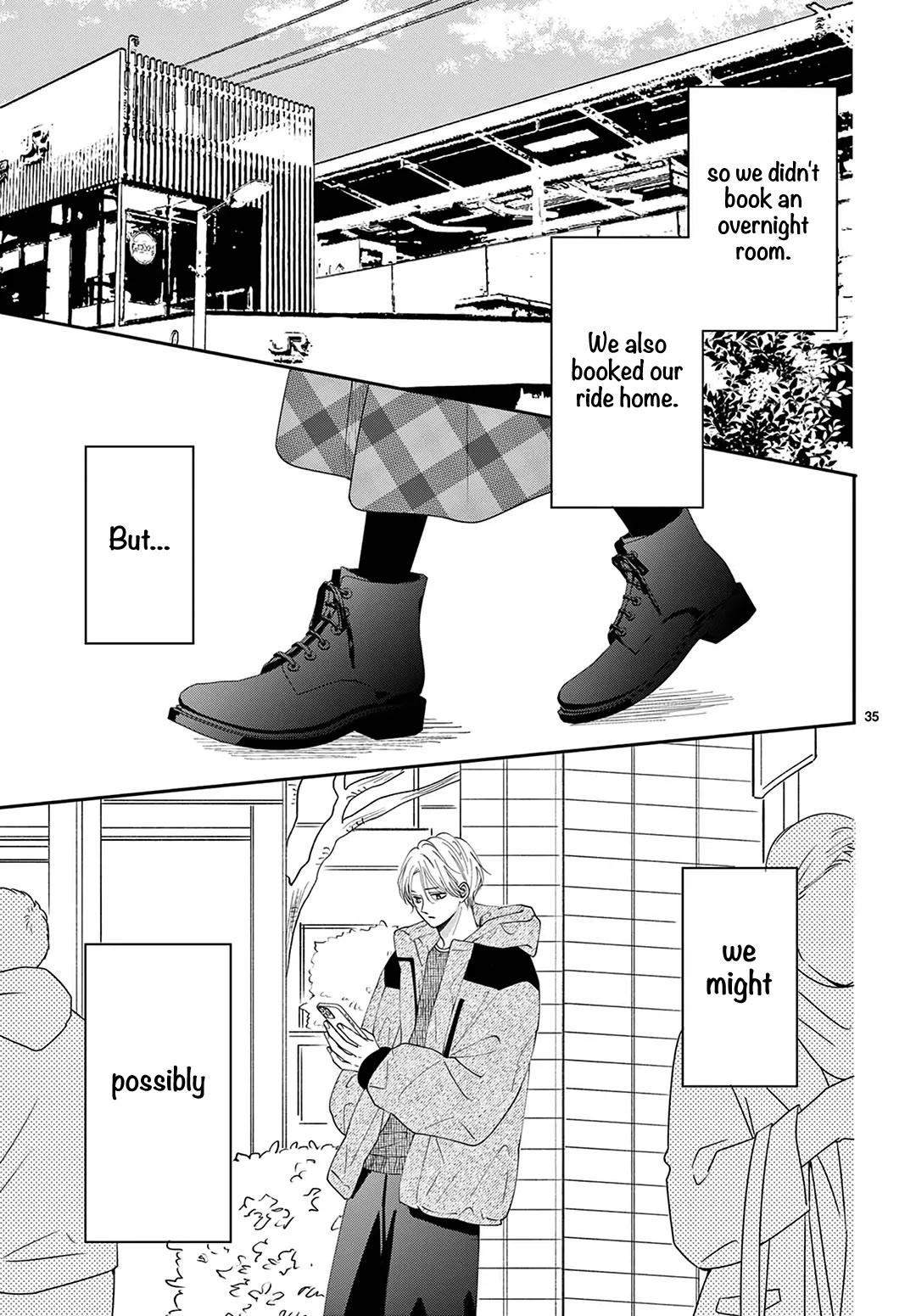 Heroine's (Love) Diary chapter 35 page 36