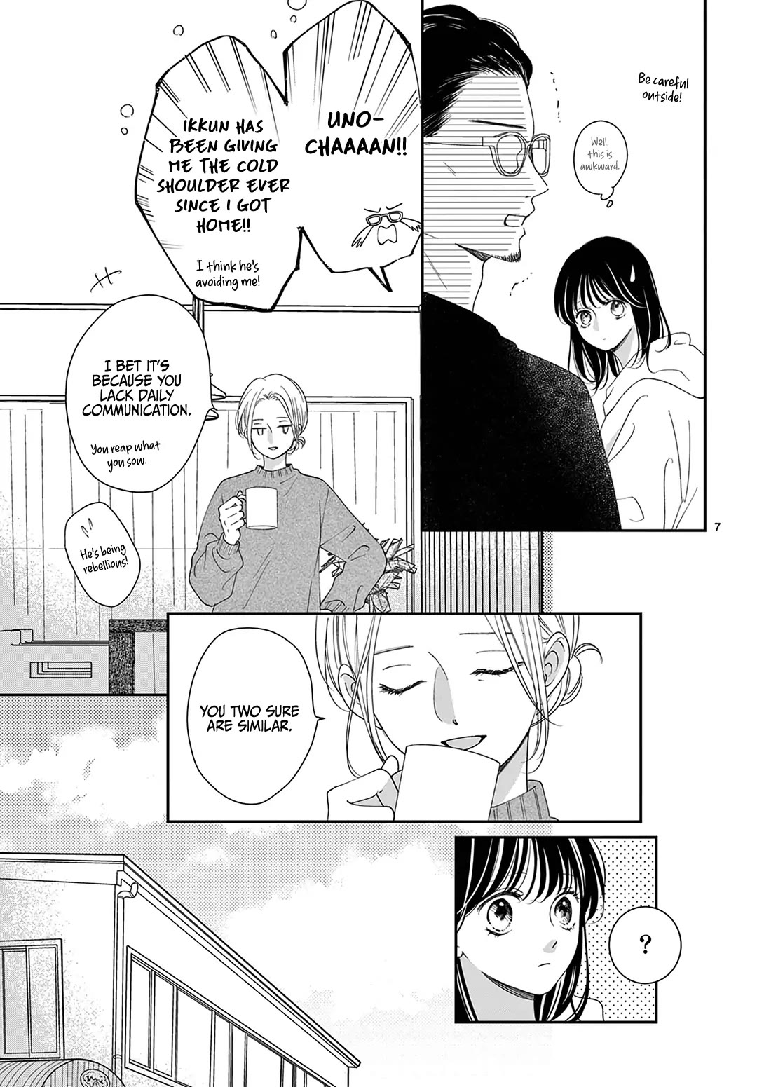 Heroine's (Love) Diary chapter 35 page 8
