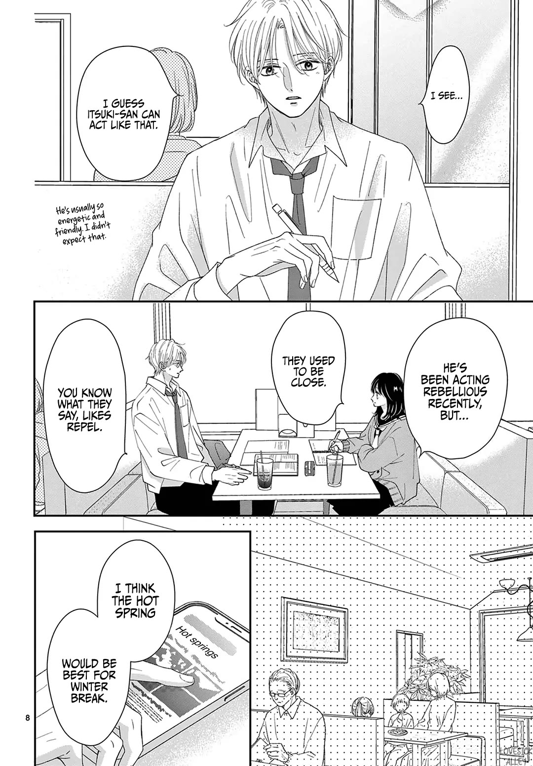 Heroine's (Love) Diary chapter 35 page 9