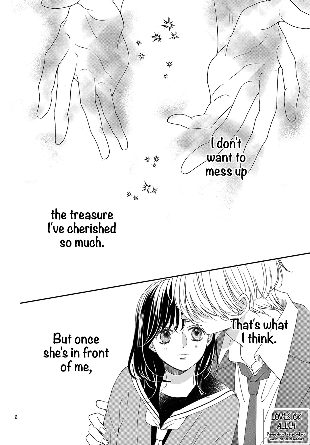 Heroine's (Love) Diary chapter 36.5 page 3