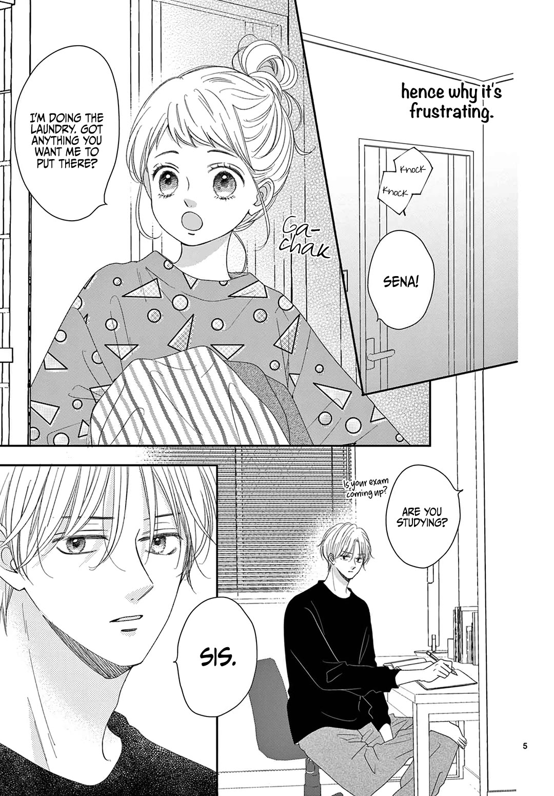 Heroine's (Love) Diary chapter 36.5 page 6