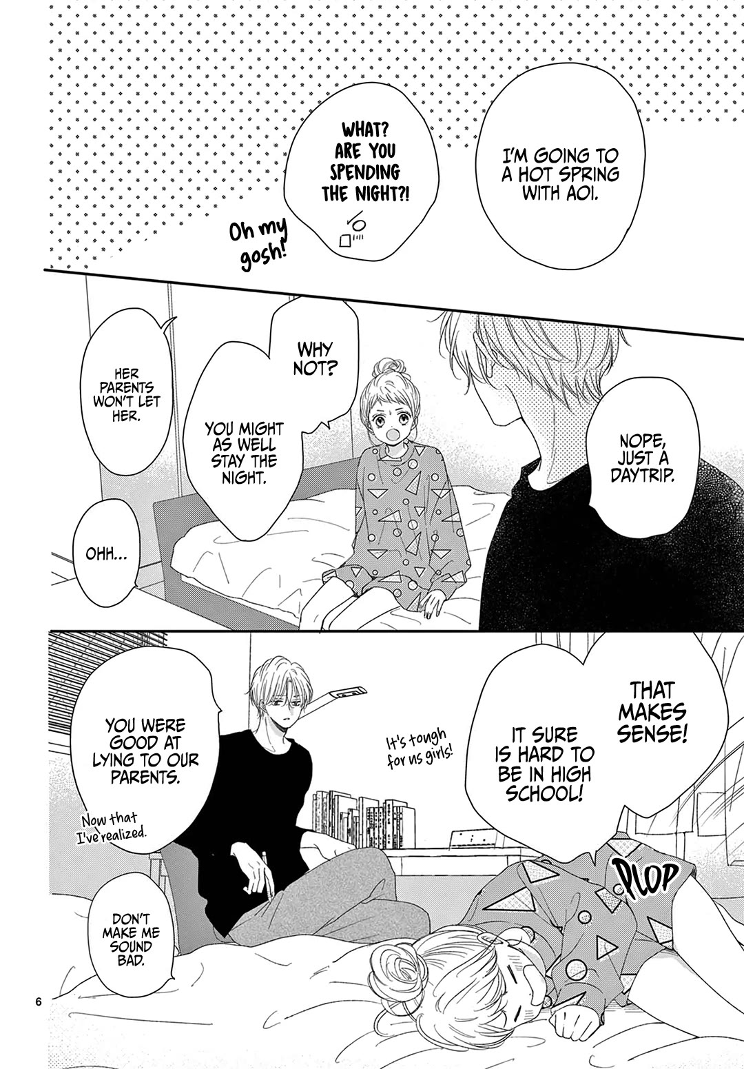 Heroine's (Love) Diary chapter 36.5 page 7