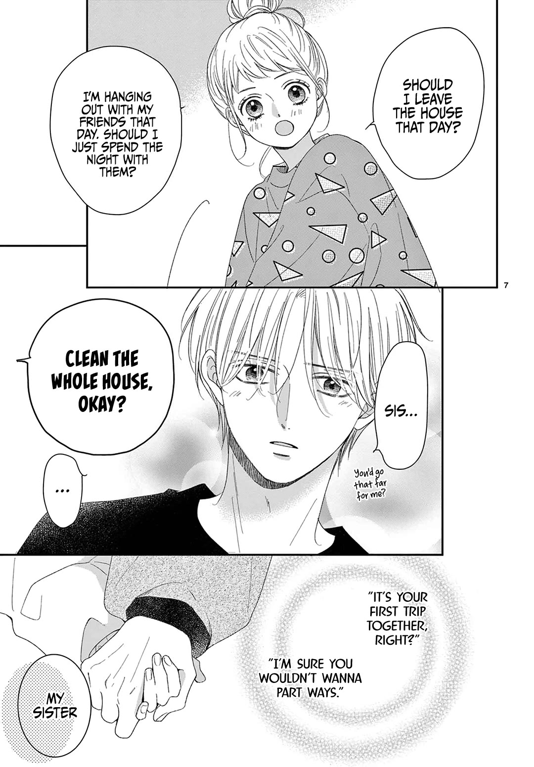 Heroine's (Love) Diary chapter 36.5 page 8