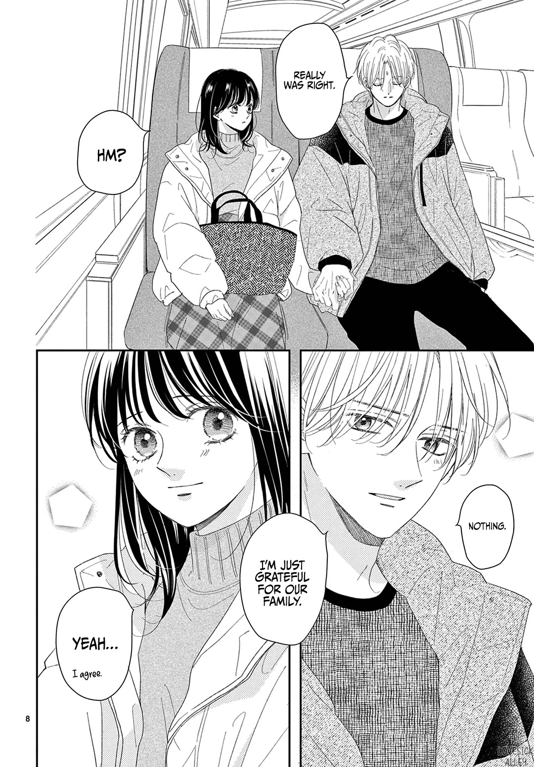 Heroine's (Love) Diary chapter 36.5 page 9