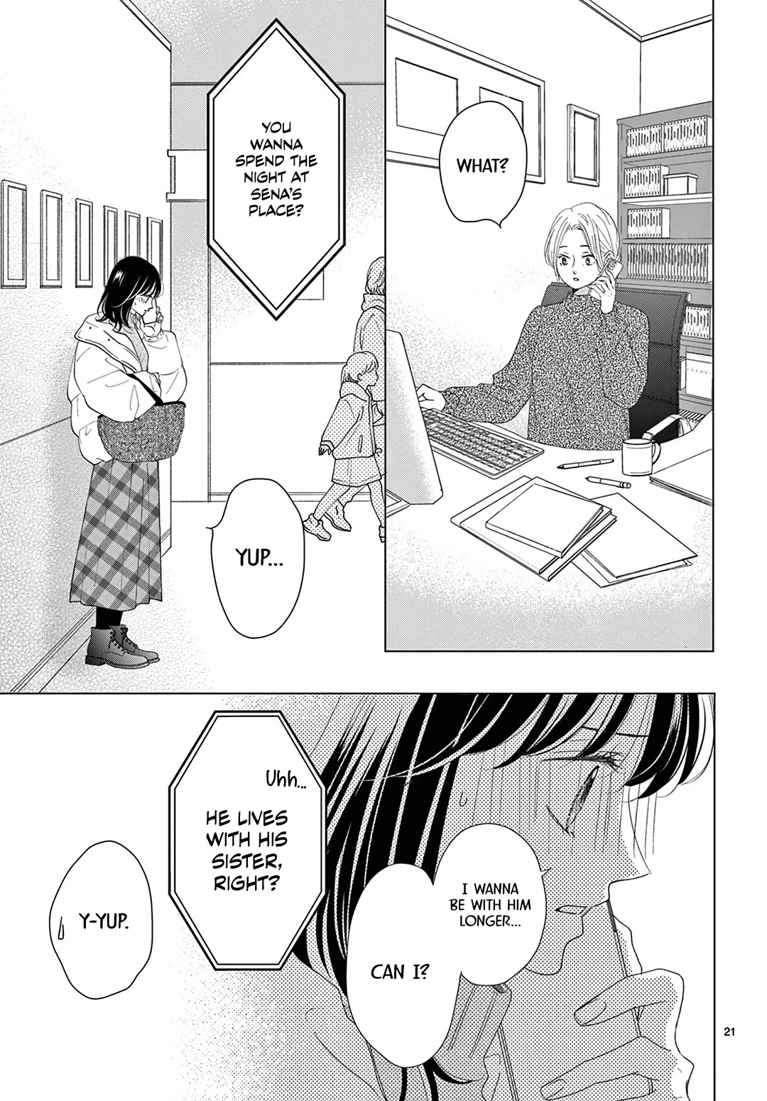 Heroine's (Love) Diary chapter 36 page 23