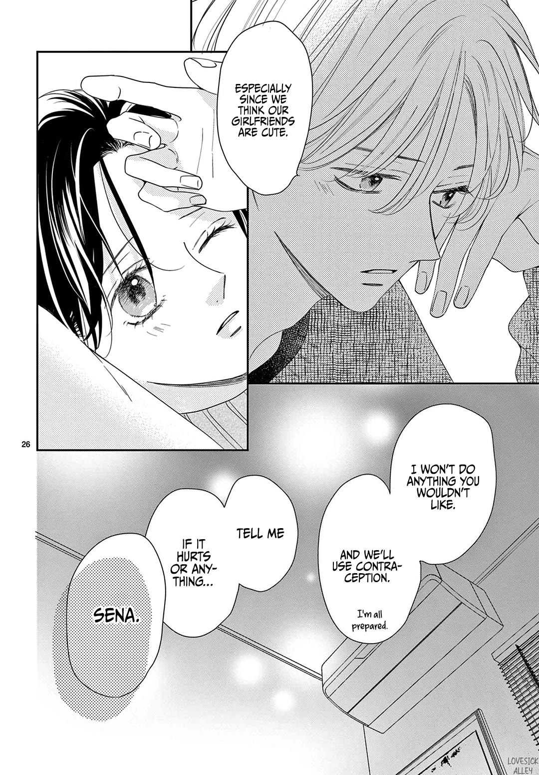 Heroine's (Love) Diary chapter 36 page 28