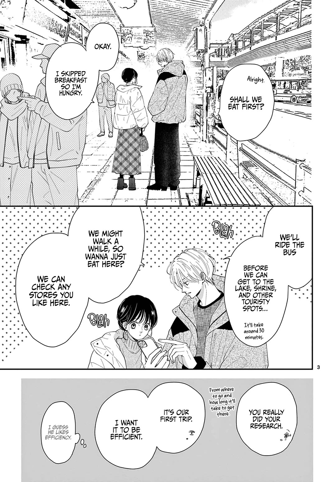 Heroine's (Love) Diary chapter 36 page 5