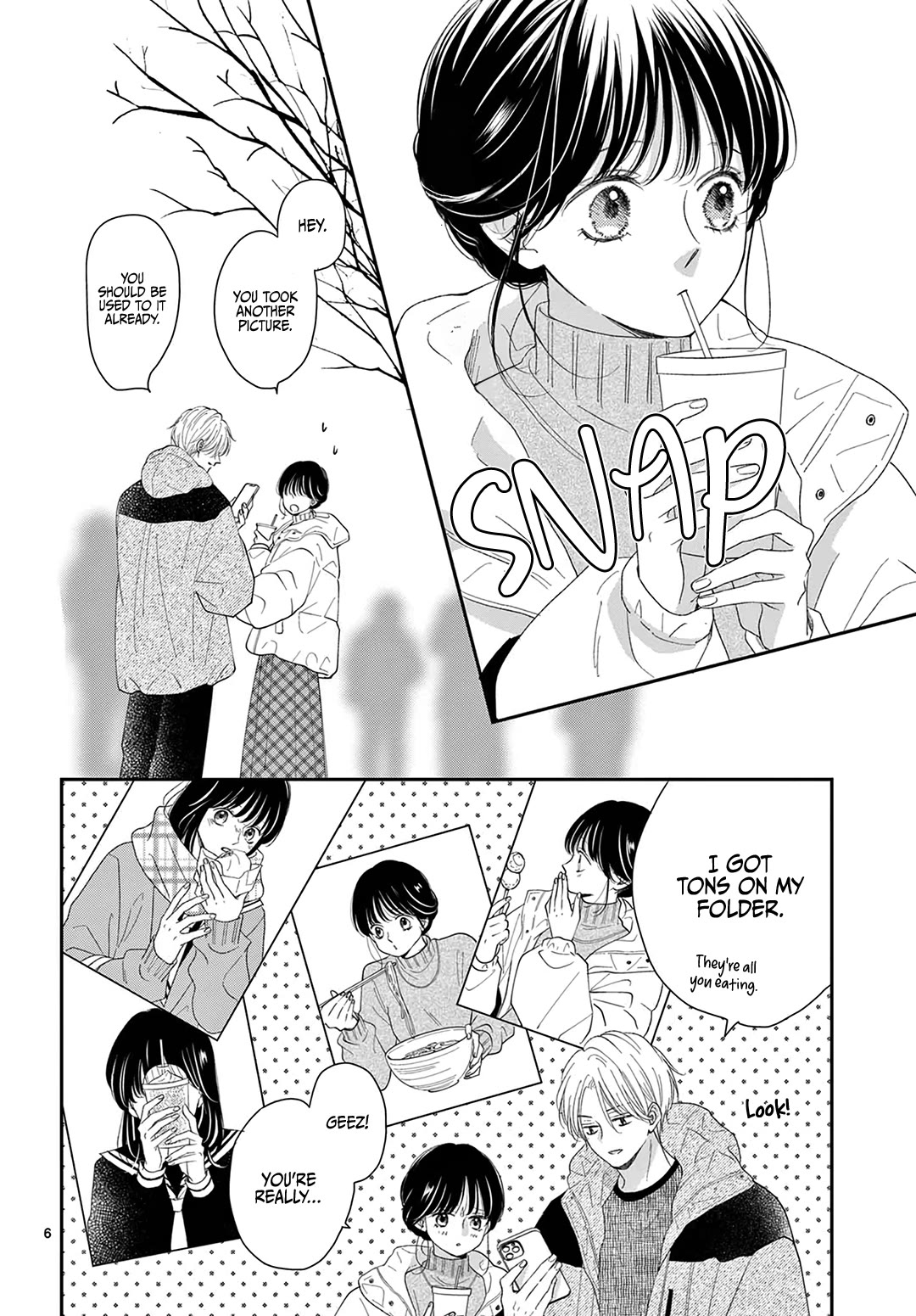 Heroine's (Love) Diary chapter 36 page 8