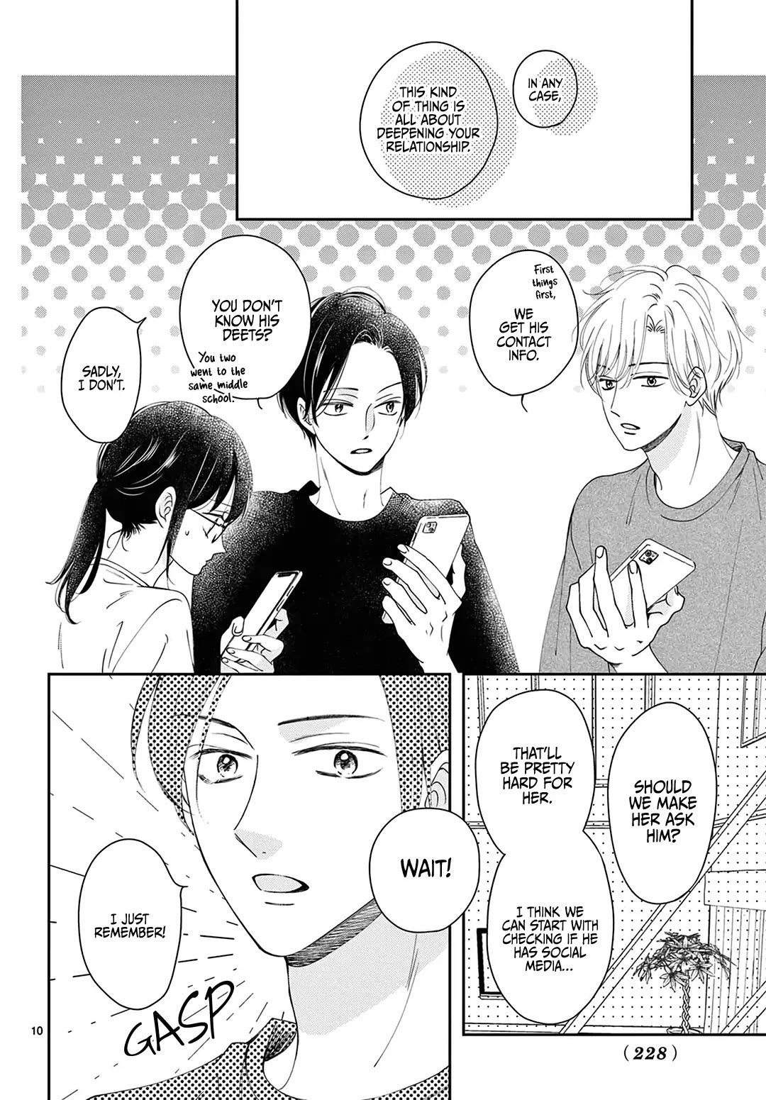 Heroine's (Love) Diary chapter 4 page 11